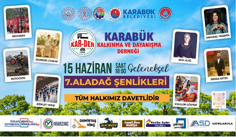 Karabüklüler Aladağ'da Unutulmaz Bir Piknik Şöleni İçin Buluşuyor!