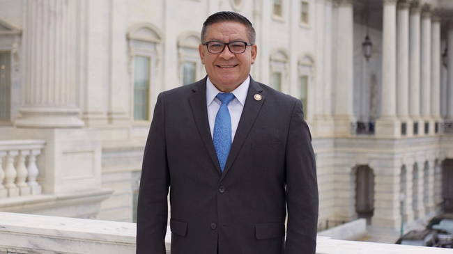 Breaking: Rep. Carbajal Responds to Speaker Mike Johnson's Narrow Re-election Victory