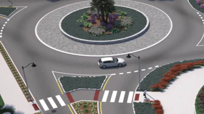¡Alivio para el Tráfico en Santa Bárbara! Nueva Glorieta en Cabrillo Boulevard y Los Patos Way Ya Está Abierta