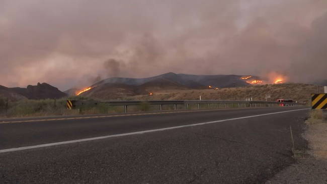 Air Quality Watch for Santa Barbara County in the Midst of Madre Fire
