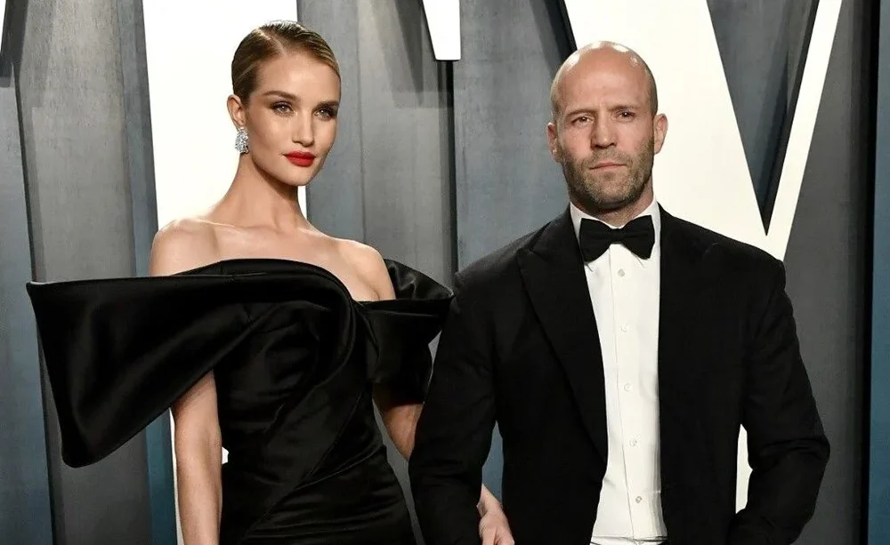 Jason Statham'ın Helikopter Inişi Komşuları Çileden Çıkardı!