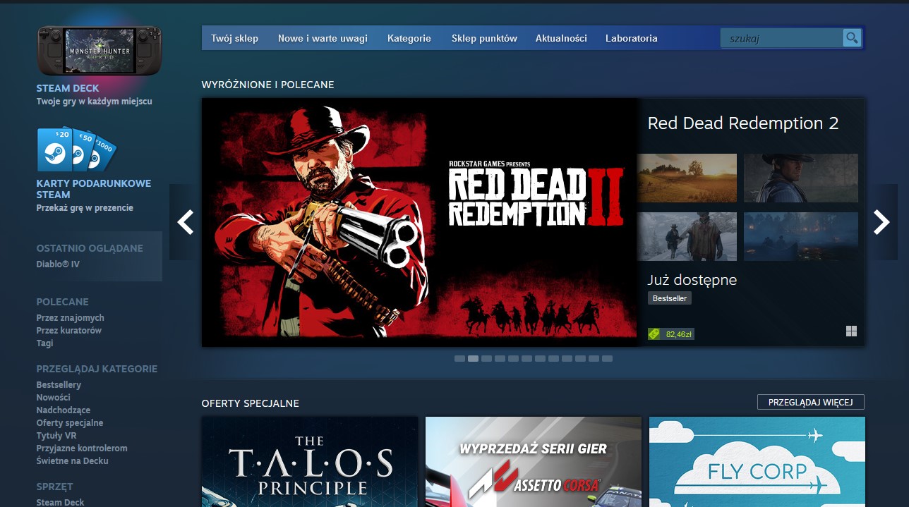 Zapomnij o zwykłym liczniku FPS w Steam. Valve właśnie wprowadziło coś znacznie lepszego