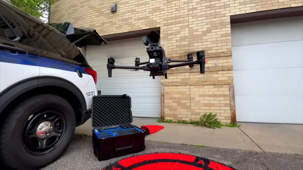 Minnesota police departments launching new drone technology to respond to emergencies