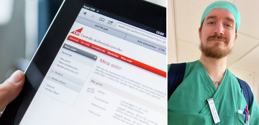 Läkarstudenter i Ekonomisk Kramp: CSN-brist Hotar Utbildningen