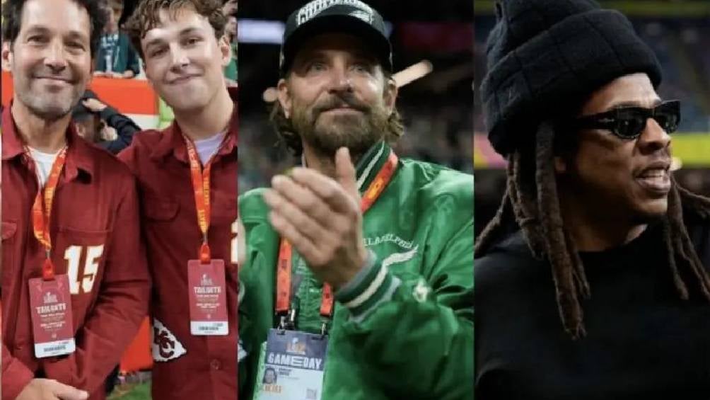 Celebridades que asistieron al Super Bowl LIX: Taylor Swift, Messi, Anne Hathaway, Adam Sandler y más en Nueva Orleans