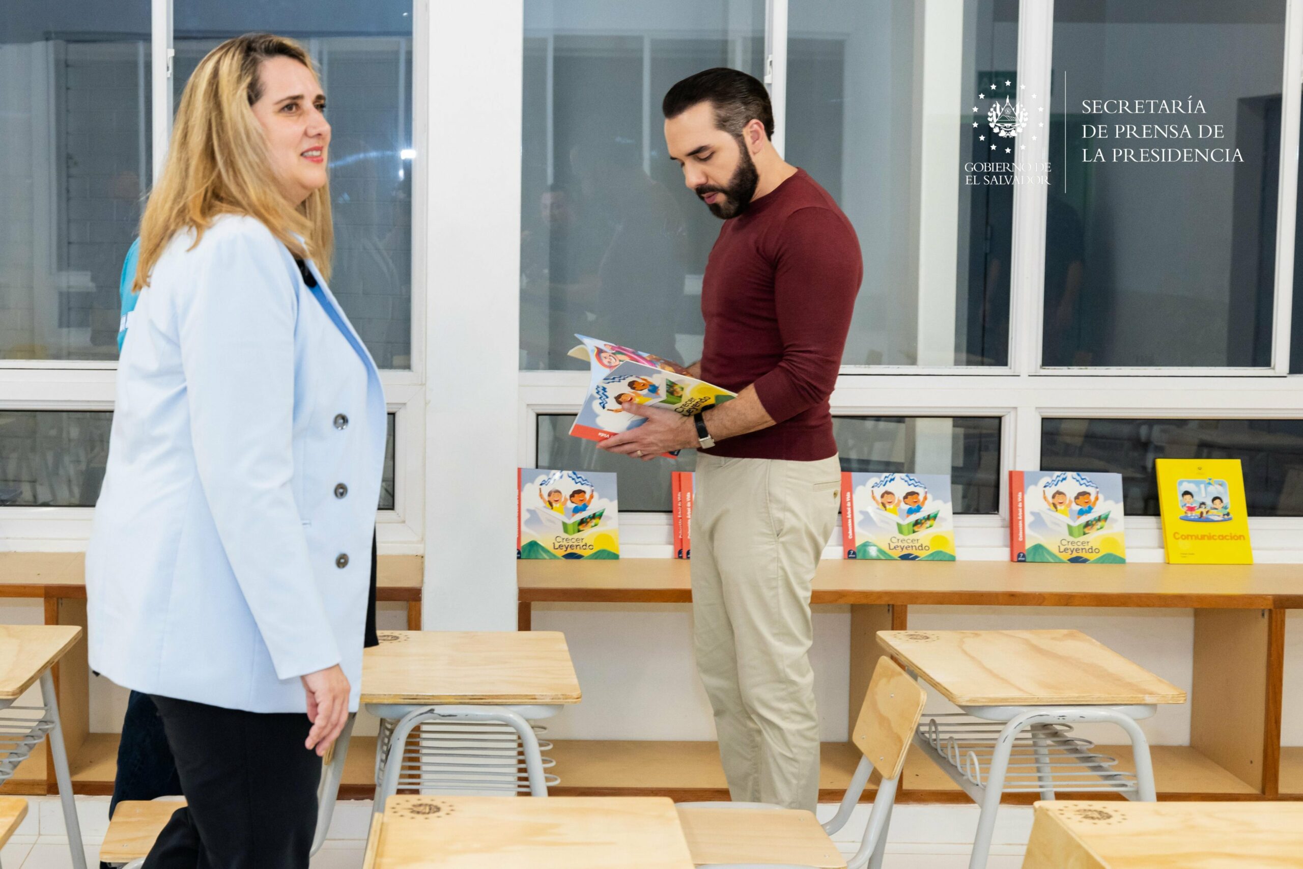 Administración Bukele transforma escuelas con inversión real en infraestructura y tecnología