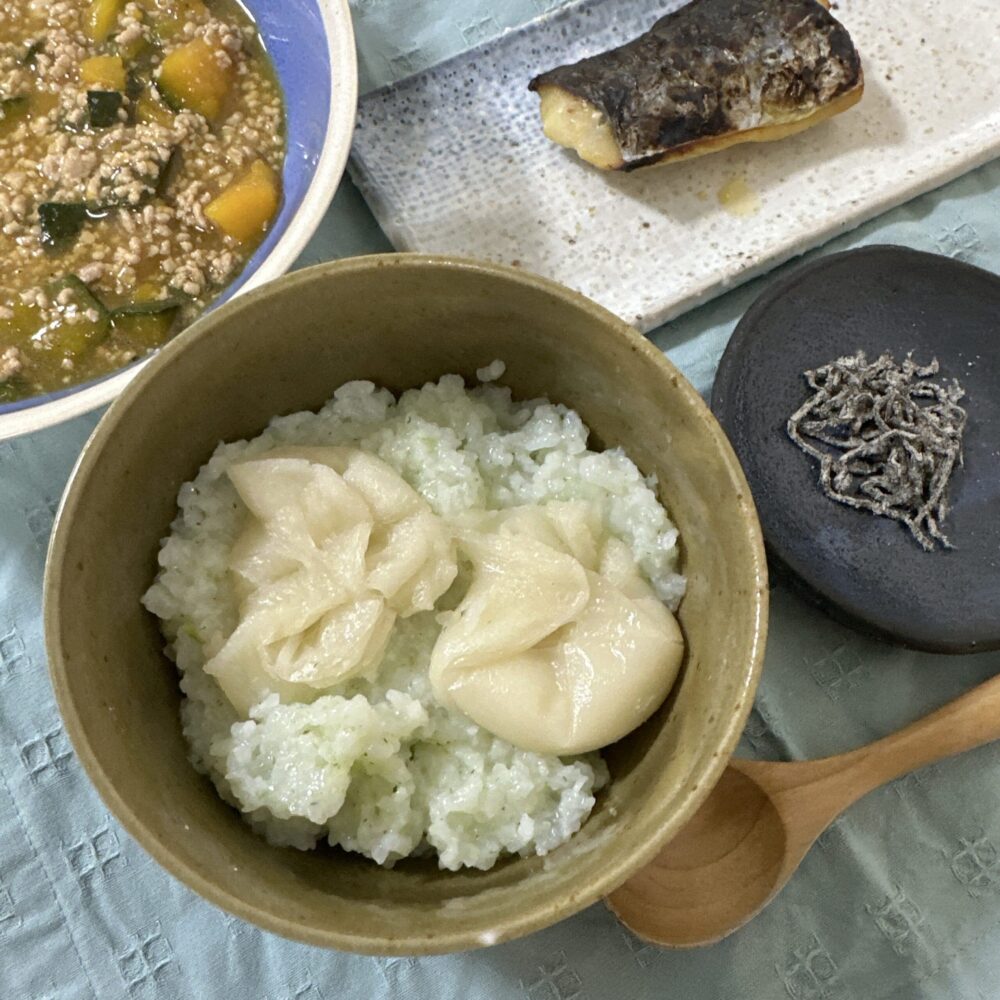 【七草粥】令和版？七草粥を自宅で作り、家族の健康を祈願！