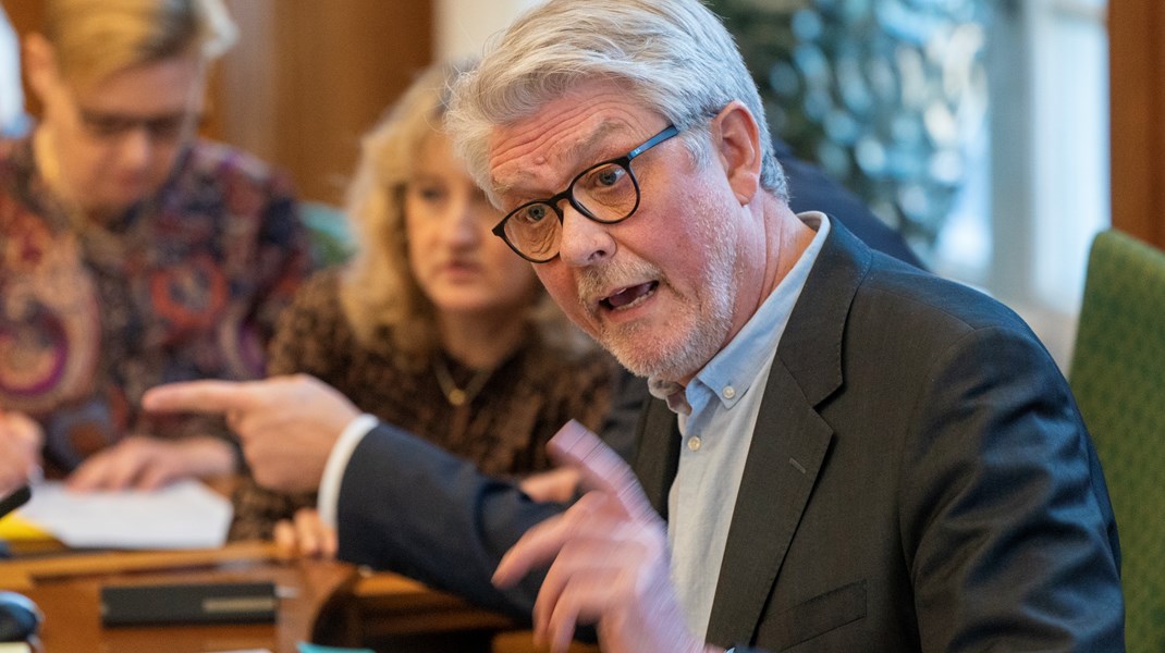 SF sætter sig imod regeringens jobreform: Ingen løsning før næste valg