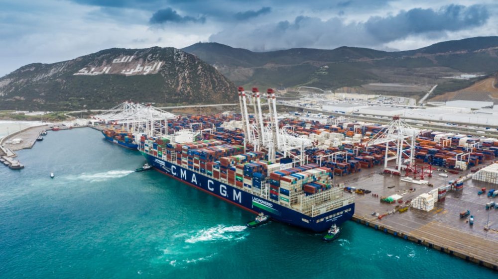 Tanger Med se dote d'une technologie de pointe pour optimiser ses opérations logistiques