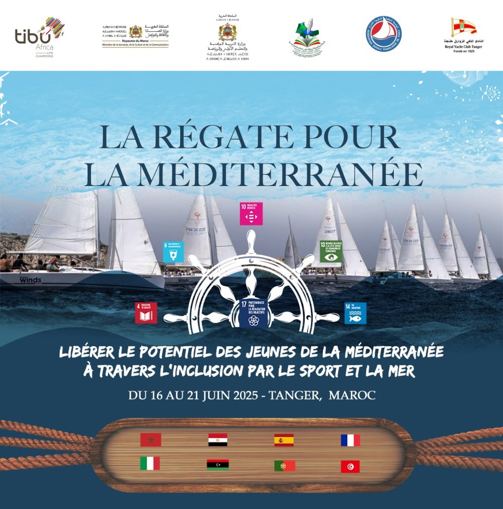 À Tanger, Tibu Africa unit la jeunesse méditerranéenne autour du sport et de la solidarité