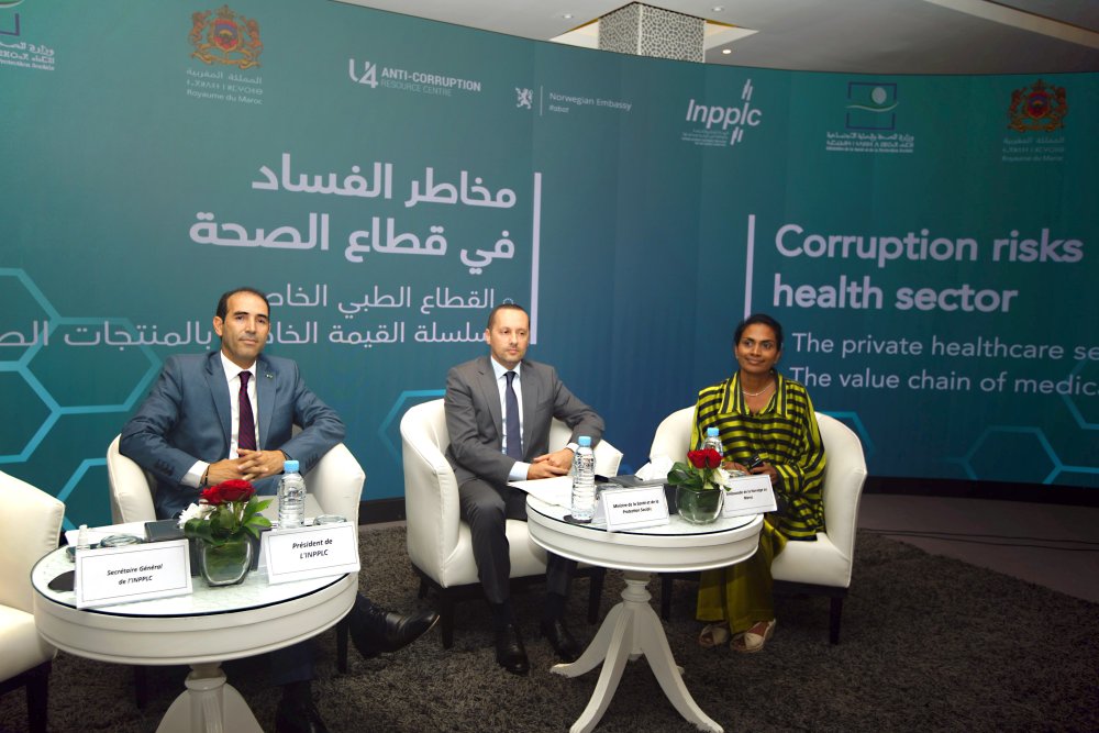 Corruption Sanitaire au Maroc : L'INPPLC Propose des Solutions Clés pour une Meilleure Éthique