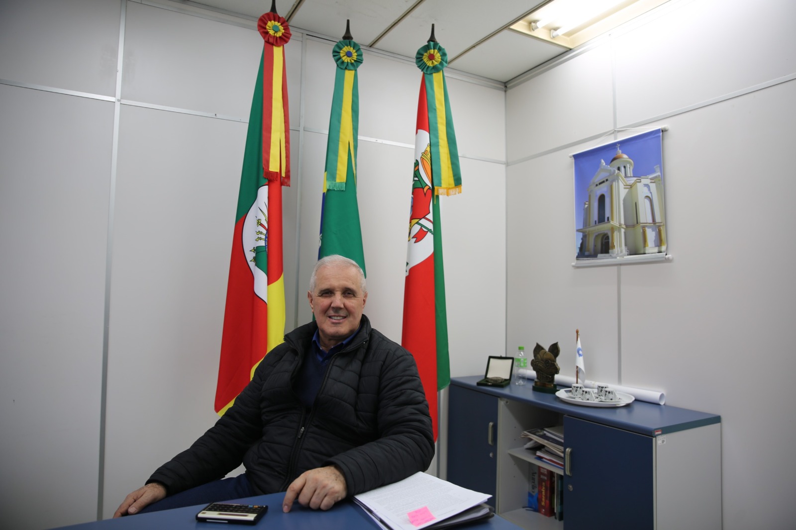 Plínio Balbinot Mantém Cargo na Pasta de Finanças de Farroupilha na Gestão 2025-2028
