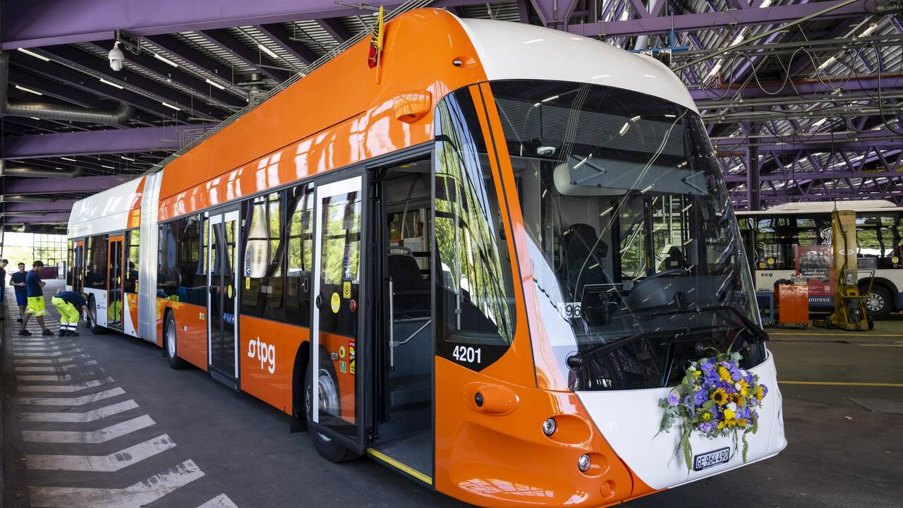 Genève Ose l'Électrique : Découvrez le Nouveau Bus à Batterie qui Va Révolutionner les Transports Publics !