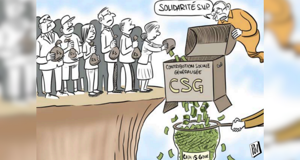 CSG : Le Fardeau de la Solidarité Sociale ? Comment le Financement des Promesses Électorales Impacte Votre Quotidien