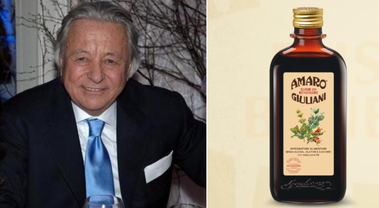 Addio a Gian Germano Giuliani, il patron di Amaro Giuliani