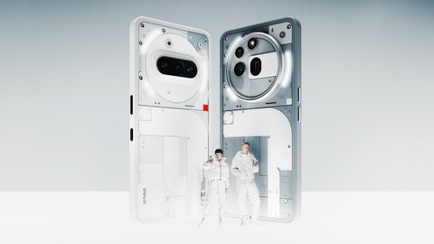 Nothing Technology、新スマホ「Nothing Phone (3a)」と「Nothing Phone (3a) Pro」を ...