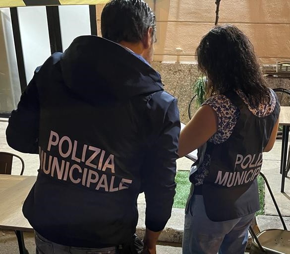 Sequestro a Palermo: chiuso pub per musica fuori controllo e abuso di suolo pubblico