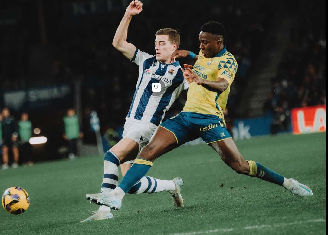 Vergara Betancourt Aims for Another Goal at Anoeta After Injury Comeback