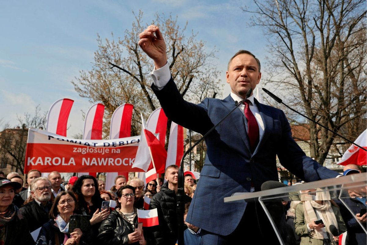 Prezes sondażowni, która przewidziała wygraną Nawrockiego: "Nagonka mu pomogła"