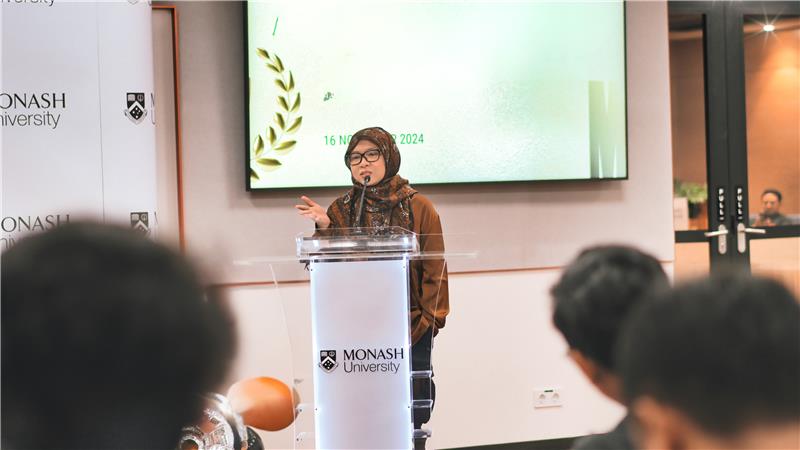 Monash University Dorong Perempuan Mengambil Bagian dalam Revolusi Teknologi Masa Kini