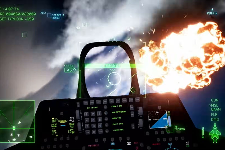 戦闘機にミサイル100発はありえる？ 現実とゲームのミサイル搭載数の違いに航空ファンが驚愕