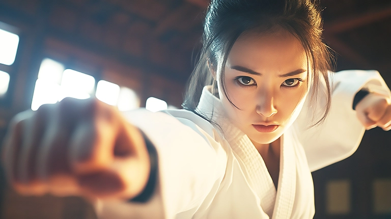 華麗なる空手美女！ドラマやコメディ界を席巻する、知る人ぞ知る武道家たち