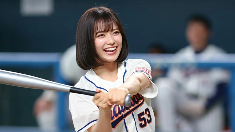 意外すぎる過去！清楚系アイドルも実は野球経験者？ 杏さんらギャップ萌え美女たちを大公開