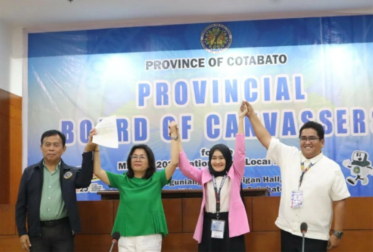 Cotabato Voters Give Governor Mendoza a Strong Second Term: Promises of Continued Progress