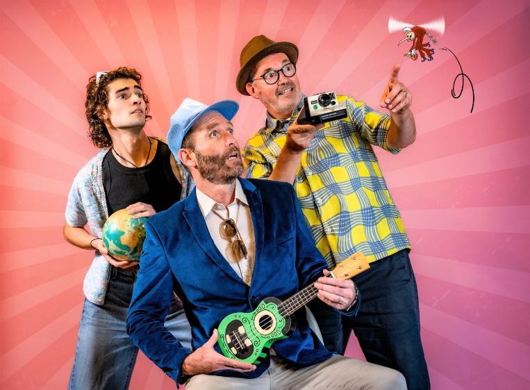 The Nukes Drop 'Max The Musical Mosquito', And Hit The Road With Free School Shows