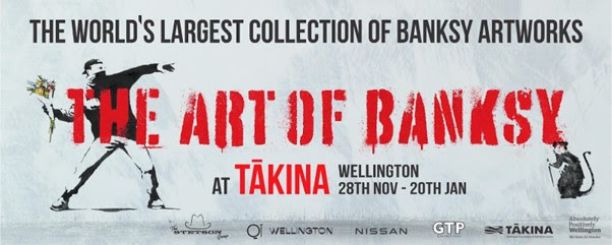 Last Chance: The Art of Banksy Exhibition Closes Soon in Wellington