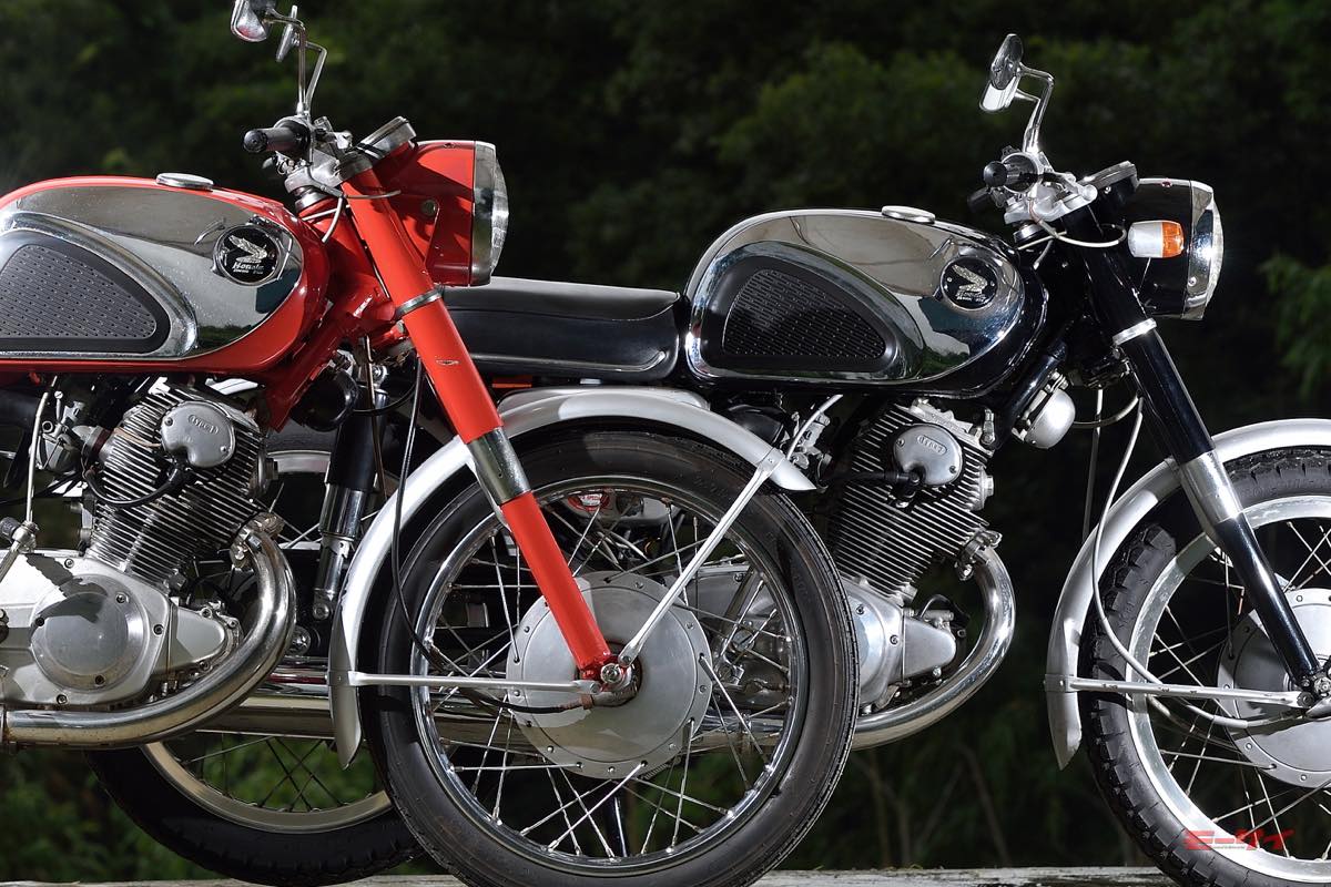 伝説の250ccスーパースポーツ、ホンダCB72：Type IとType II、エンジンの違いを徹底解説！