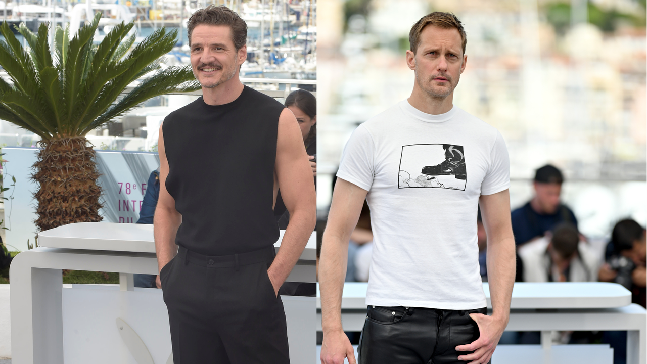 Pedro Pascal e Alexander Skarsgård: il bacio virale che ha conquistato Cannes