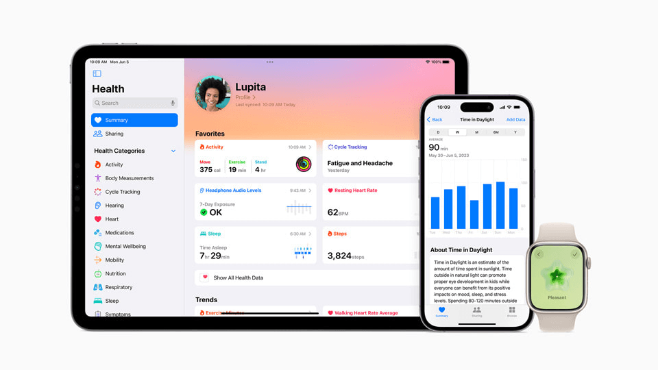 Apple Lancia Assistente AI su App Salute con iOS 19.4: Scopri Mulberry