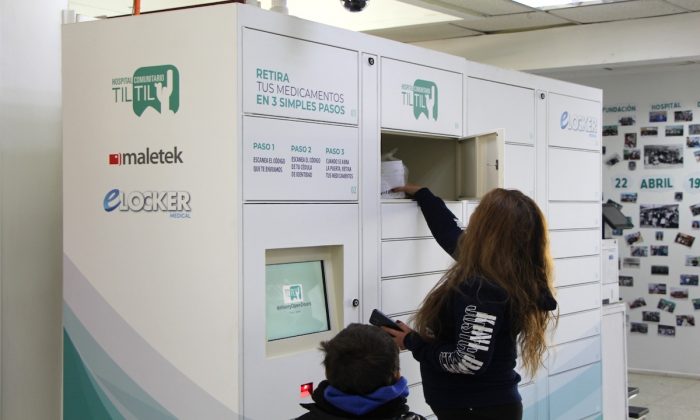 ¡Adiós a las Colas! Tiltil Revoluciona el Acceso a Medicamentos con Casilleros Inteligentes
