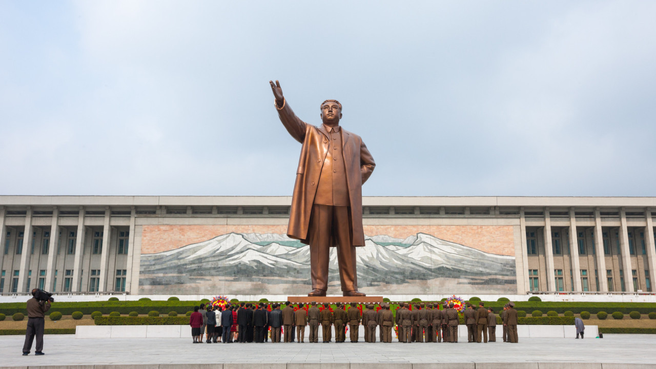 Faszinierende Bilder vom Alltag im abgeschotteten Nordkorea