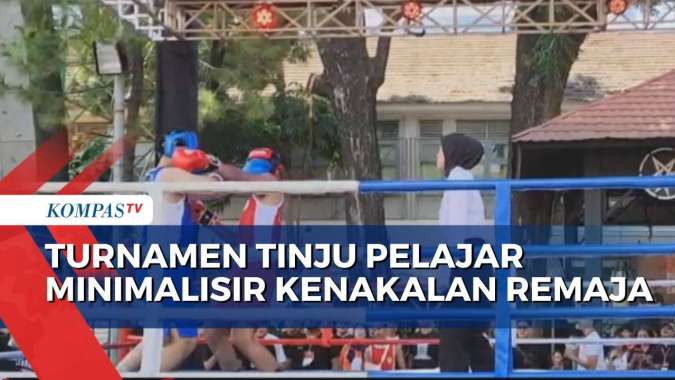 Turnamen Tinju Arena Selatan: Inovasi untuk Cegah Tawuran Pelajar di Jakarta