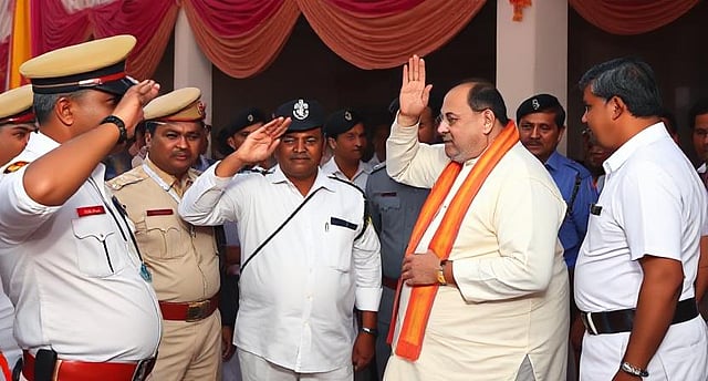MP Police Ordered to Salute MPs, MLAs Amid Rising Tensions