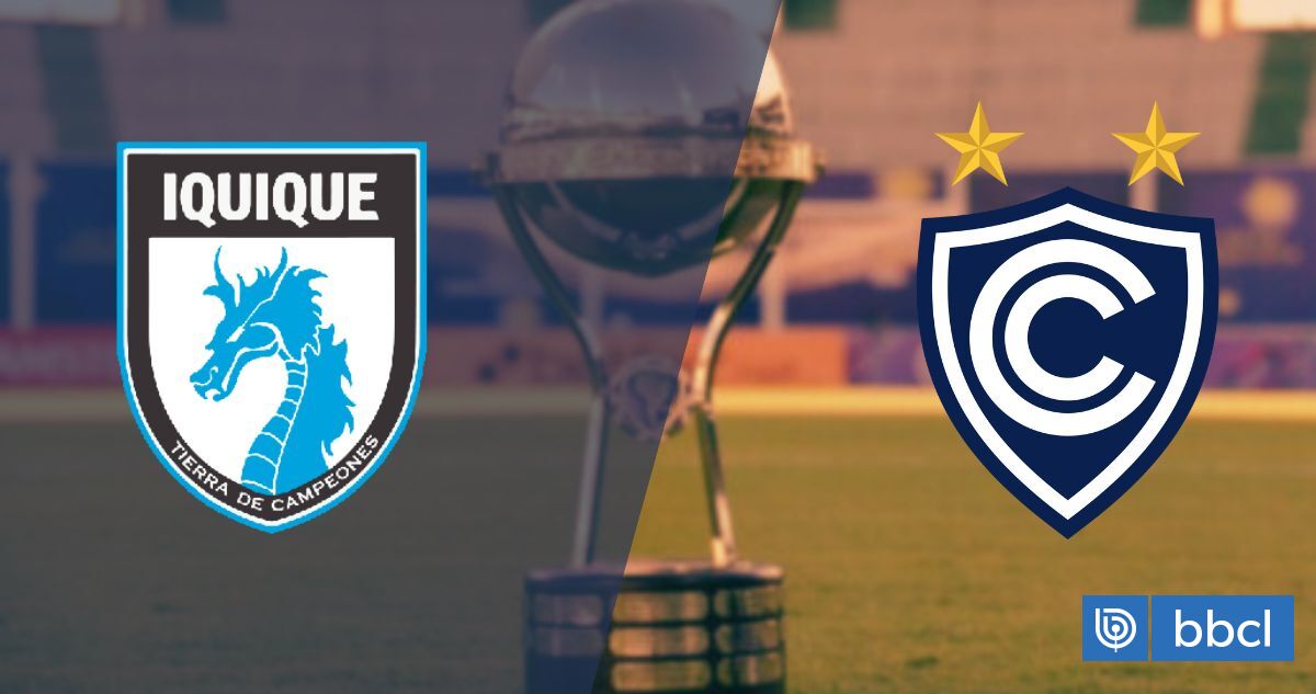Copa Sudamericana en vivo: Deportes Iquique vs Cienciano, transmisión y resultado