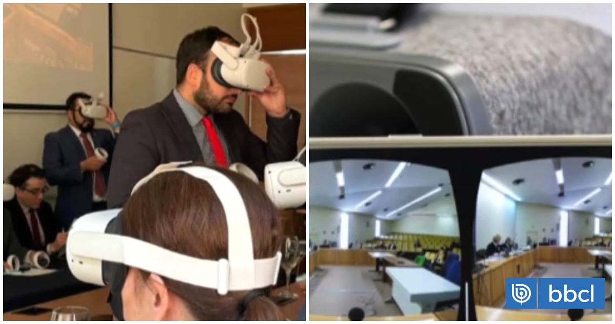 Con relato de testigos: tecnología de realidad virtual logra llevar "sitio del suceso al tribunal"
