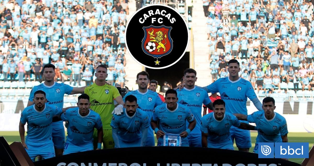 Copa Sudamericana 2025: Deportes Iquique vs Caracas en vivo, horario y dónde ver el partido