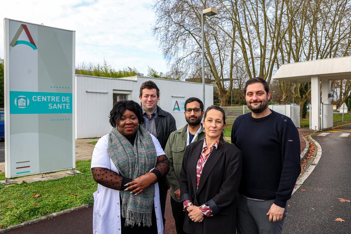 Le centre de santé de l'hôpital d'Angoulême s'agrandit et déménage à l'ancien Ehpad de Girac