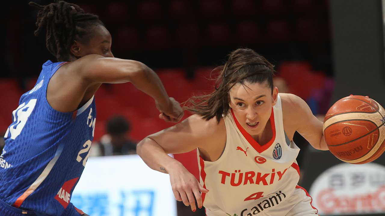 A Milli Kadın Basketbol Takımı'nın İsviçre'ye Karşı Kritik Mücadelesi: Avrupa Şampiyonası'nda Dev Hafta!