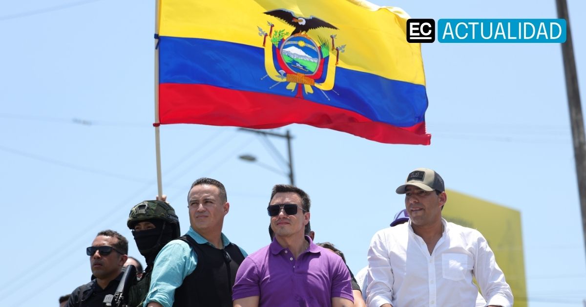 Daniel Noboa lanza su cierre de campaña con un enfoque en jóvenes, artesanos y universidades