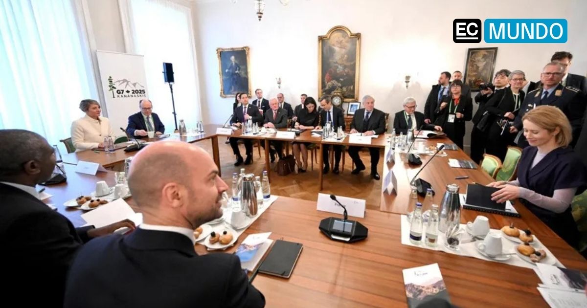 G7: Ministros de Finanzas Debaten Aranceles y la Guerra en Ucrania en Reunión Urgente en Canadá