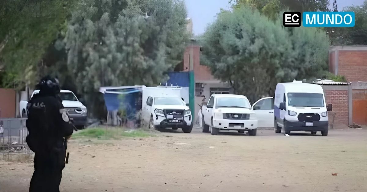 Descubrimiento Macabro en México: 17 Cadáveres Hallados en Casa Abandonada de Irapuato