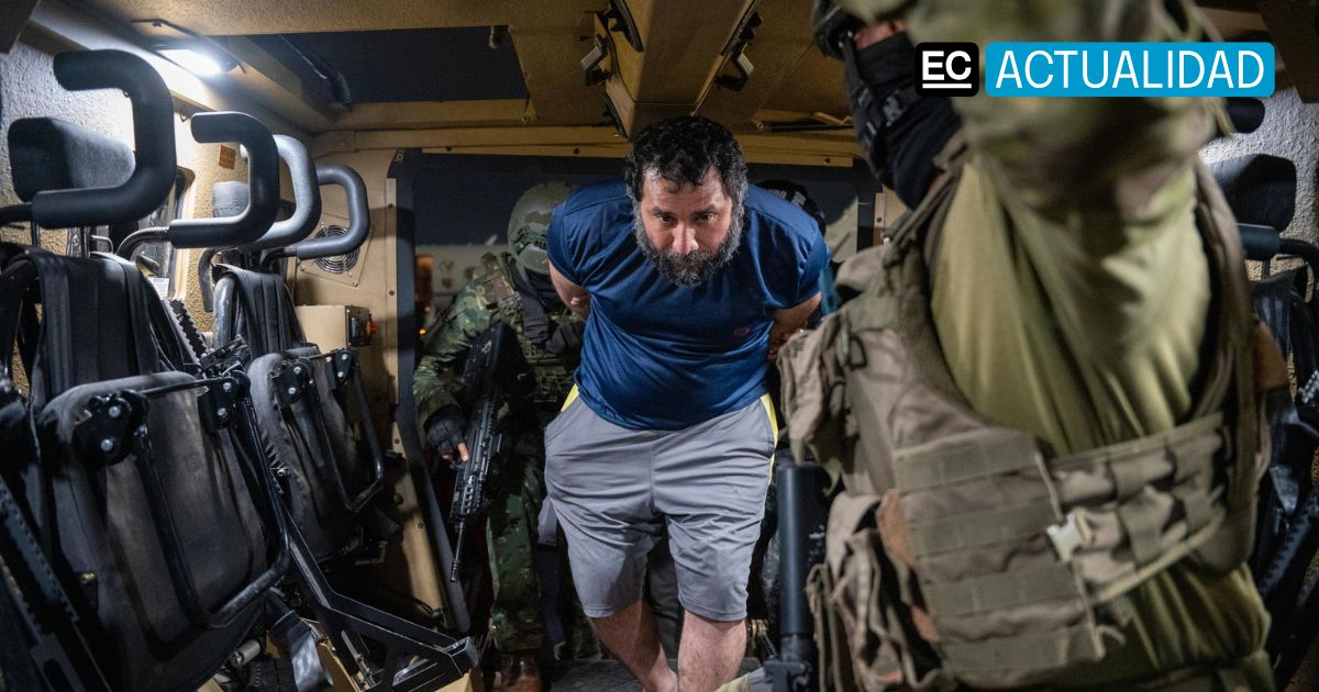 Operativo para capturar a 'Fito' incluyó tecnología para detectar compartimentos ocultos