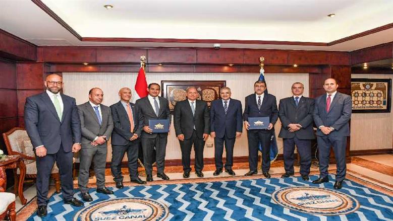 شراكة استراتيجية بين قناة السويس وبنك مصر لتطوير مشاريع إسكانية للعاملين