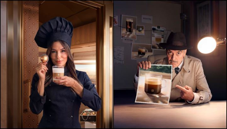 Nespresso affida il suo account creativo globale a Leo di Publicis Groupe