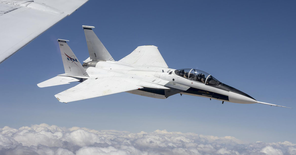 NASA's F-15 Tests Pave the Way for Quieter Supersonic Flight: A Leap Towards Sustainable Air Travel