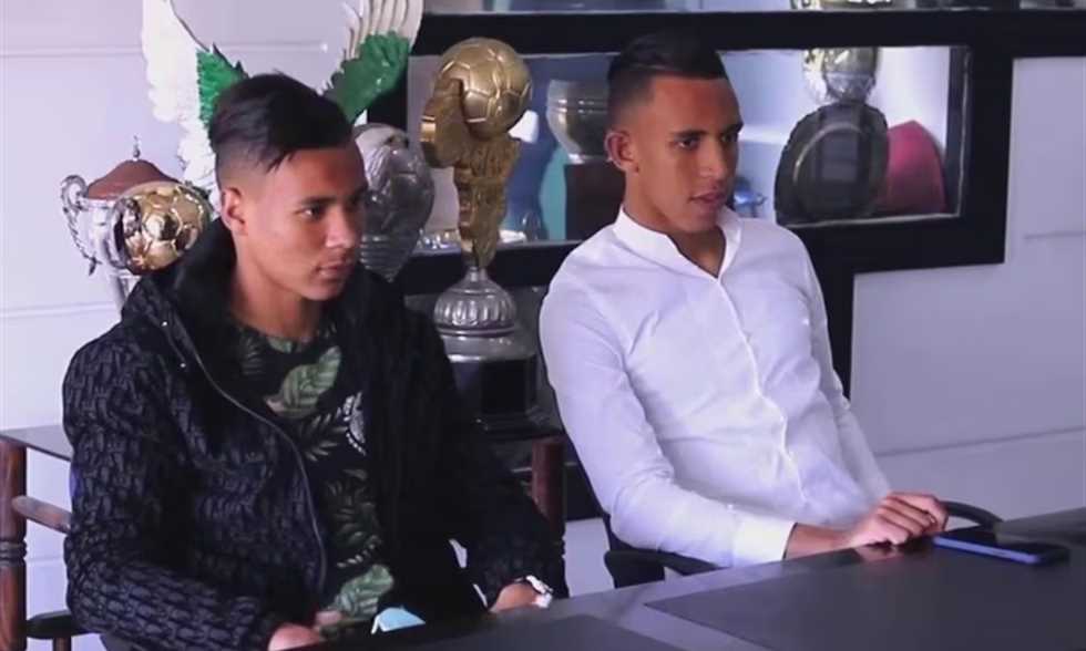 صفقة تاريخية في العين الإماراتي: انضمام حسين رحيمي ليزامل شقيقه سفيان في فريق الأحلام!